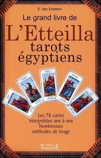 [9782841970308] Le Grand livre de l'Etteilla - Tarots égyptiens