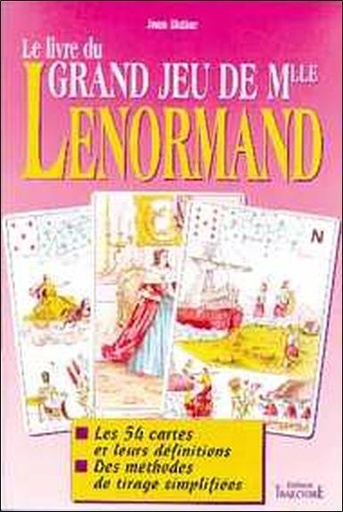 [9782841970384] Livre du grand jeu de Mlle Lenormand