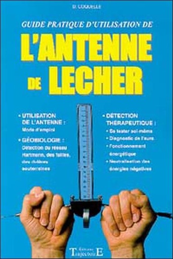 Couverture du livre Antenne de Lecher de Dominique Coquelle