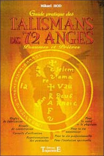 [9782841971527] Guide prat. talismans des 72 anges