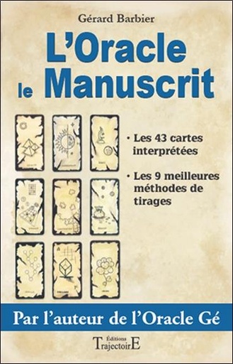 [9782841972135] Oracle Le Manuscrit - le livre