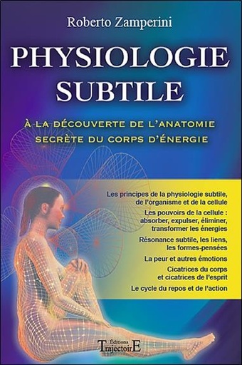[9782841975433] Physiologie subtile