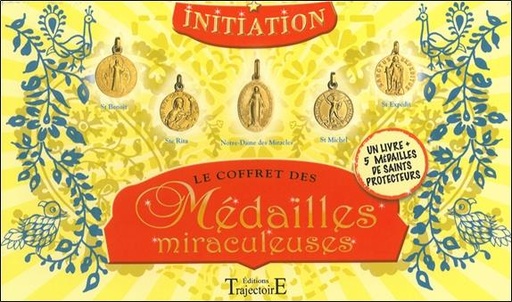 [9782841976447] Le coffret des Médailles miraculeuses