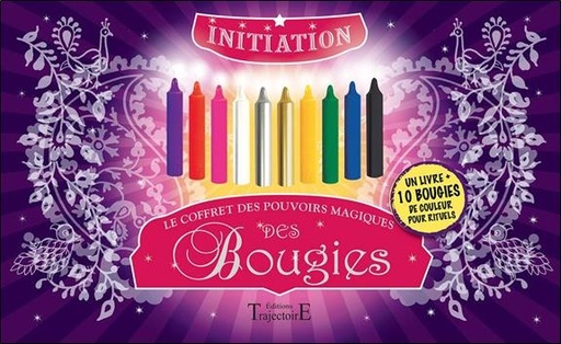 [9782841976850] Le coffret des pouvoirs magiques des bougies