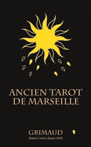 [9782841977277] Coffret luxe or Ancien Tarot de Marseille