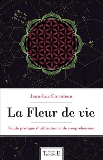 Couverture du livre La Fleur de vie - Guide pratique d'utilisation et de compréhension de Jean-Luc Caradeau