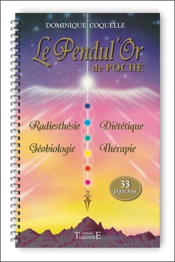 Couverture du livre Le Pendul'Or de Poche de Dominique Coquelle