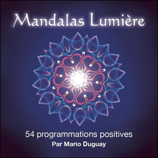 [9782841977802] Mandalas Lumière - 54 programmations positives
