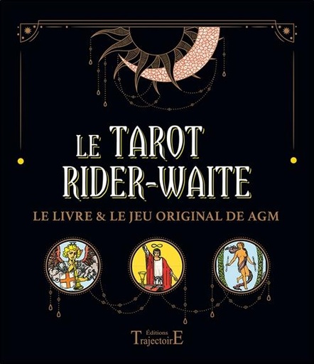 [9782841977895] Le tarot Rider-Waite - Coffret