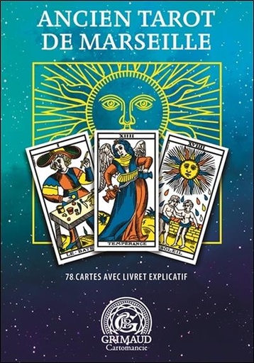 [9782841977994] Ancien Tarot de Marseille - Grimaud