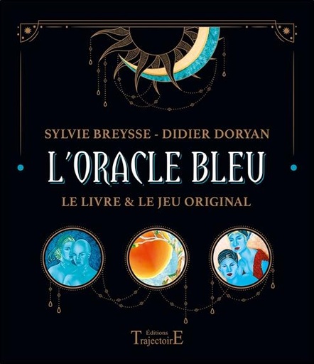 [9782841978106] L'Oracle Bleu - Coffret