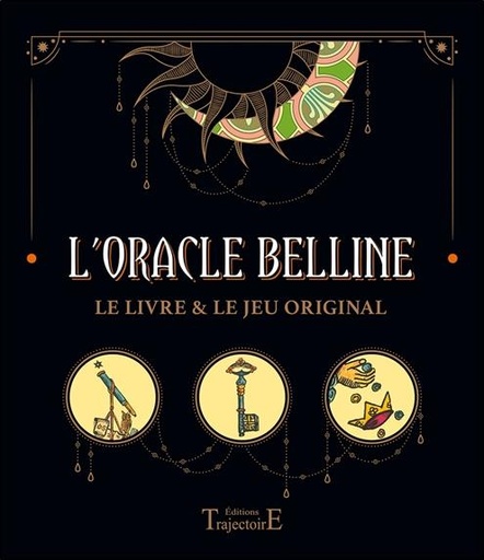 [9782841978113] L'Oracle Belline - Le livre & le jeu original - Coffret