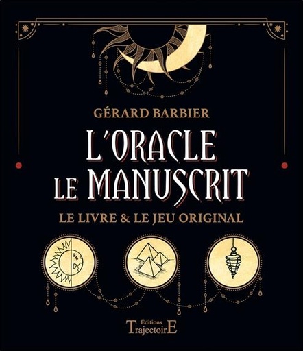 [9782841978137] L'Oracle le Manuscrit - Coffret - Le livre & le jeu original