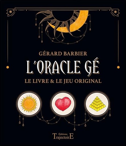 [9782841978144] L'Oracle Gé - Coffret livre & le jeu Original