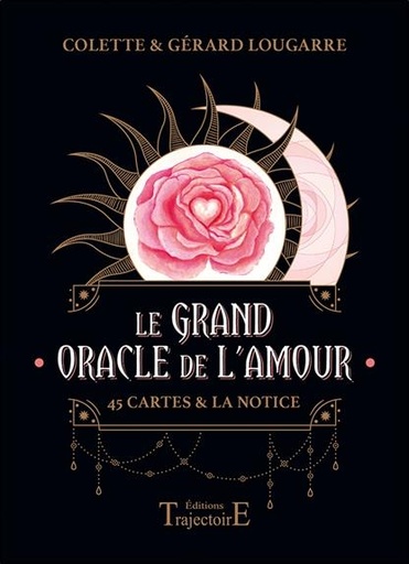 [9782841978175] Le grand Oracle de l'Amour - 45 cartes & la notice - Coffret
