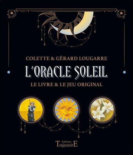 [9782841978182] L'Oracle Soleil - Symbolisme, interprétation et méthodes de tirage - Coffret