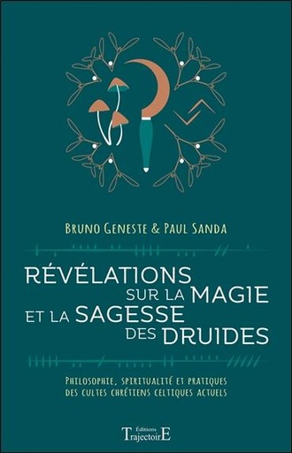 [9782841978205] Révélations sur la magie et la sagesse des druides - Philosophie, spiritualité et pratiques des cultes chrétiens celtiques actuels