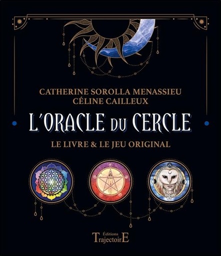 [9782841978212] L'Oracle du Cercle - Le livre & le jeu original - Coffret