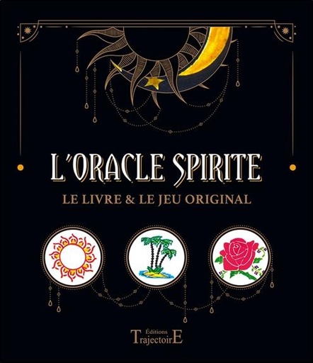 [9782841978267] L'Oracle Spirite - Coffret - Le livre & le jeu original