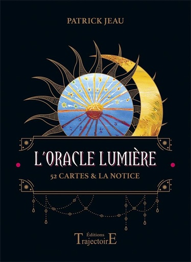 [9782841978335] L'Oracle Lumière - 52 cartes & la notice - Coffret