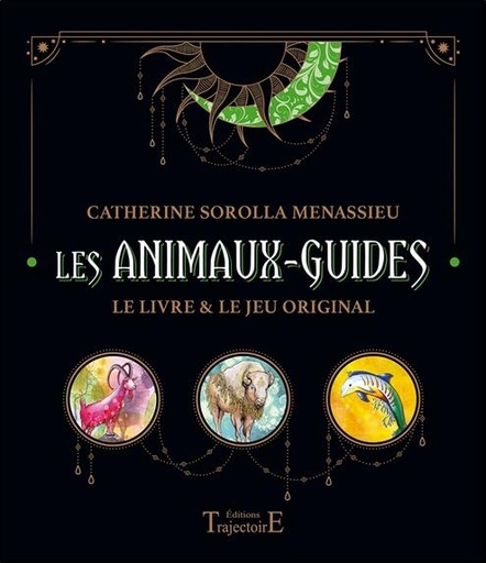 [9782841978342] Les Animaux guides - Coffret - Le livre et le jeu original