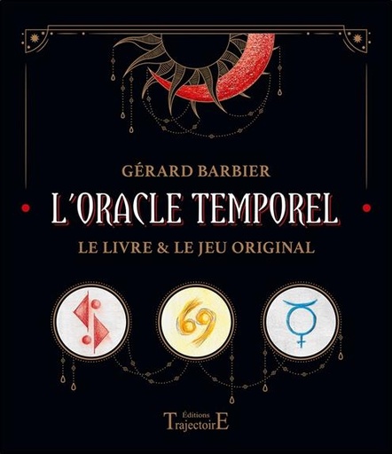 [9782841978380] L'Oracle Temporel - Le livre & le jeu original - Coffret