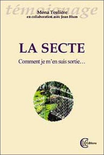 [9782846590501] Secte