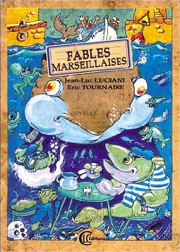 [9782846590594] Fables marseillaises