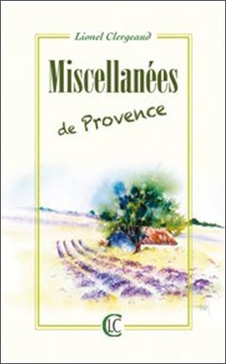 [9782846590754] Miscellanées de Provence