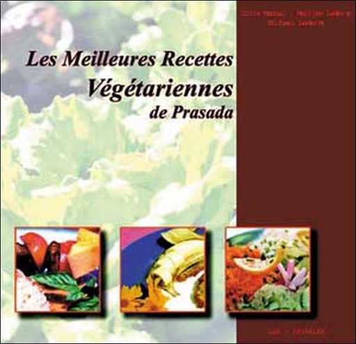 [9782847730319] [épuisé] Meilleures recettes végétariennes de Prasada