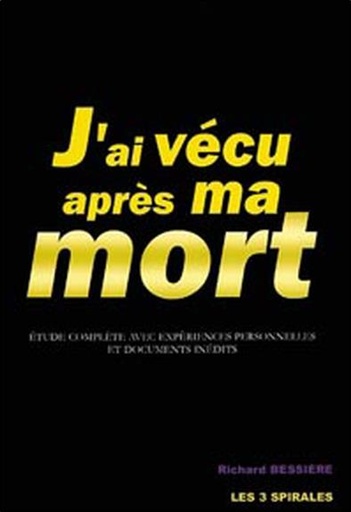 [9782847730425] J'ai vécu après ma mort