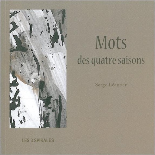 [9782847730593] Mots des quatre saisons