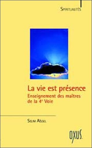 [9782848980416] Vie est présence