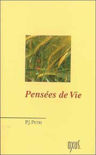 [9782848980447] Pensées de vie