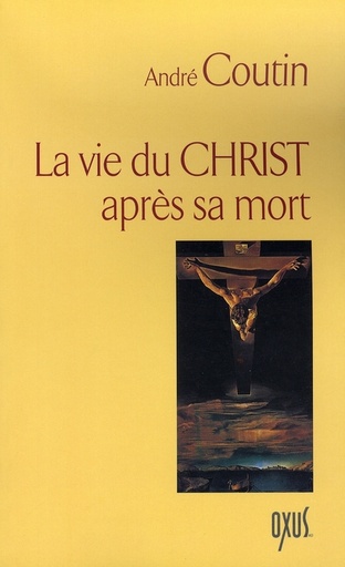 Couverture du livre Vie du Christ après sa mort de André Coutin