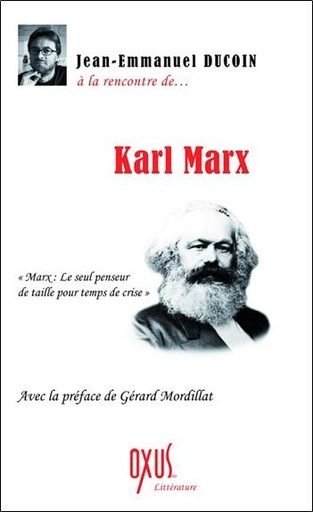 [9782848981314] A la rencontre de... Karl Marx