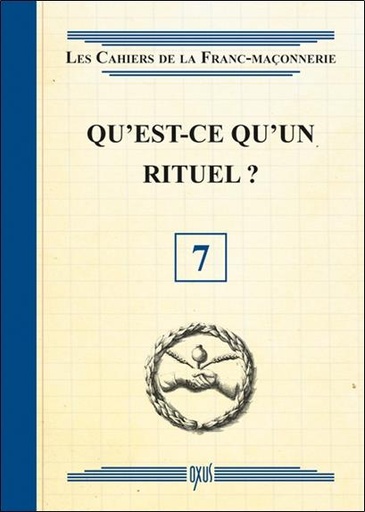[9782848981475] Qu'est-ce qu'un rituel ? Livret 7
