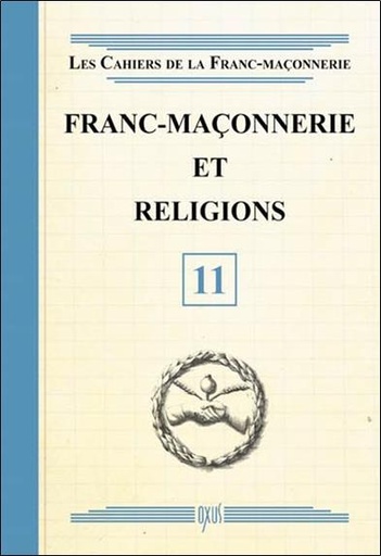 [9782848981550] Franc-maçonnerie et religions - Livret 11