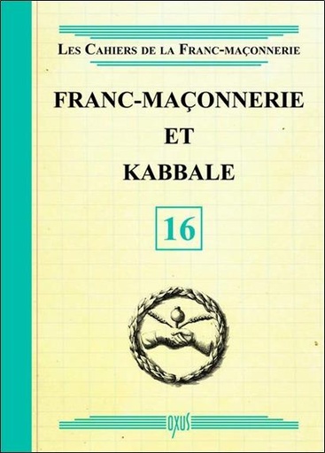 [9782848981628] Franc-Maçonnerie et Kabbale - Livret 16