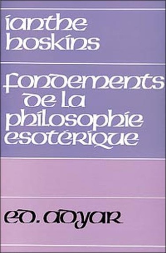 [9782850000010] Fondements de la philosophie ésotérique