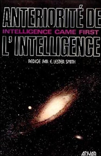 [9782850000119] Antériorité de l'intelligence