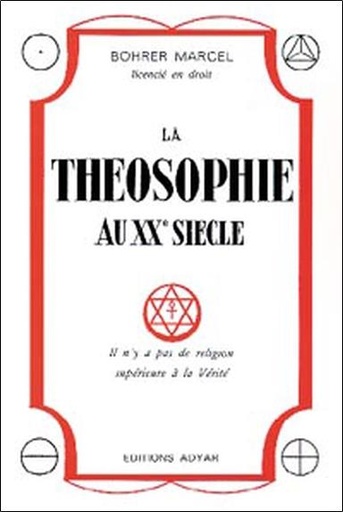 [9782850000133] Théosophie au XXème siècle