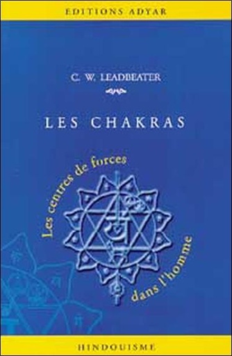 Couverture du livre Chakras - Centres de forces de Charles Webster Leadbeater