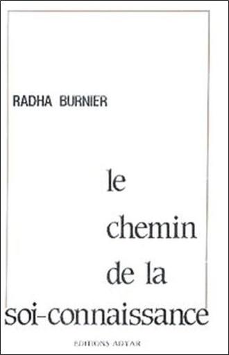 [9782850000355] Le chemin de la soi-connaissance
