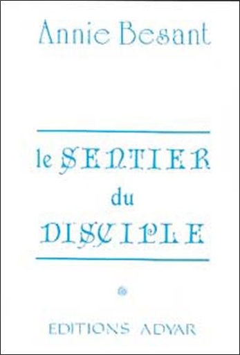 [9782850000607] Le sentier du disciple