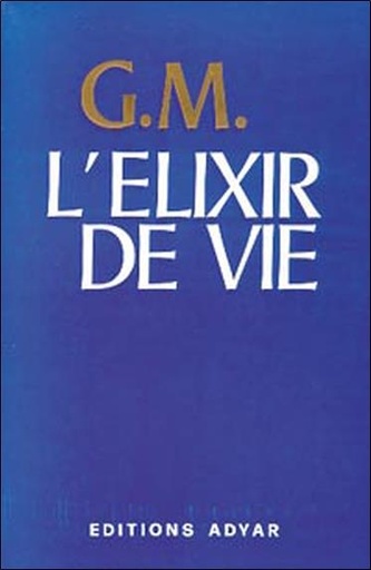[9782850000874] L'Élixir de vie
