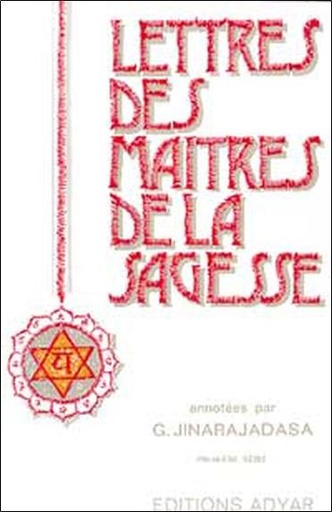 [9782850000904] Lettres des Maîtres de Sagesse T.1