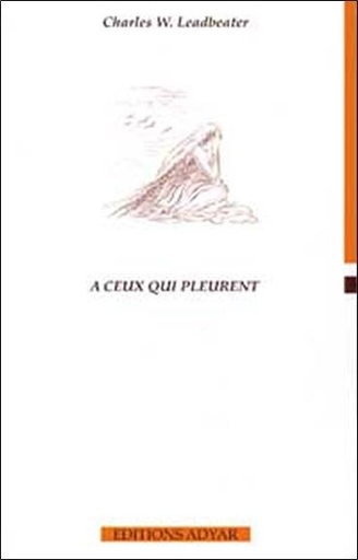 [9782850000980] A ceux qui pleurent