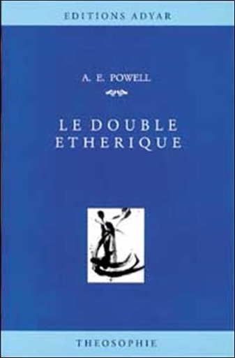 Couverture du livre Double éthérique de Arthur Edward Powell