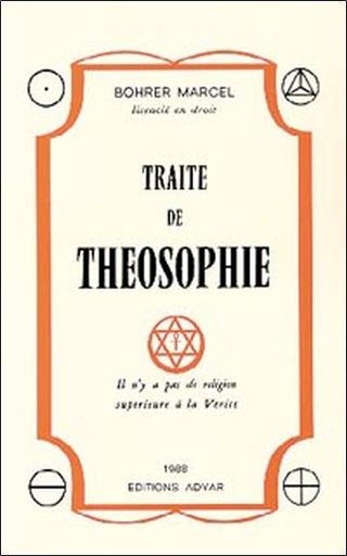 [9782850001291] Traité de Théosophie